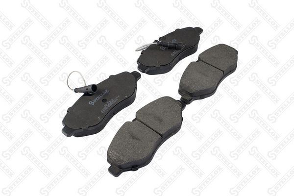 STELLOX 000 279B-SX Brake Pad Set, disc brake