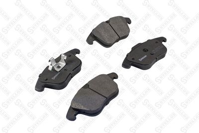 Brake Pad Set, disc brake STELLOX 000 281B-SX