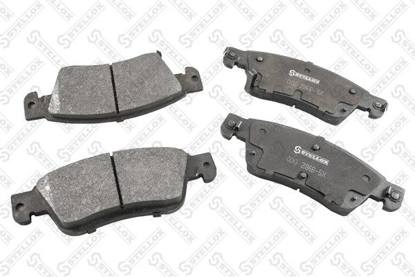STELLOX 000 286B-SX Brake Pad Set, disc brake
