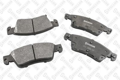 Brake Pad Set, disc brake STELLOX 000 286B-SX
