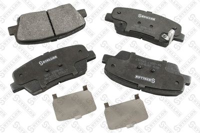 Brake Pad Set, disc brake STELLOX 000 287B-SX