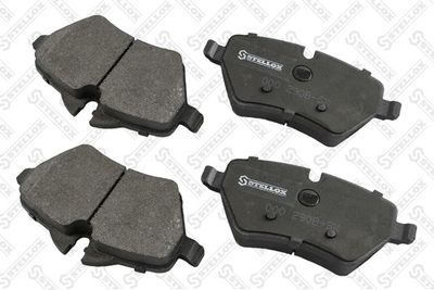 Brake Pad Set, disc brake STELLOX 000 290B-SX