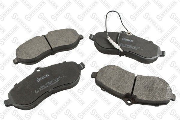 STELLOX 000 295B-SX Brake Pad Set, disc brake