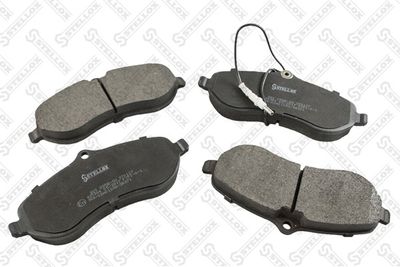 Brake Pad Set, disc brake STELLOX 000 295B-SX