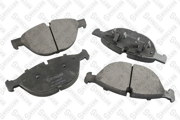 STELLOX 000 296B-SX Brake Pad Set, disc brake