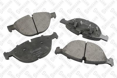Brake Pad Set, disc brake STELLOX 000 296B-SX
