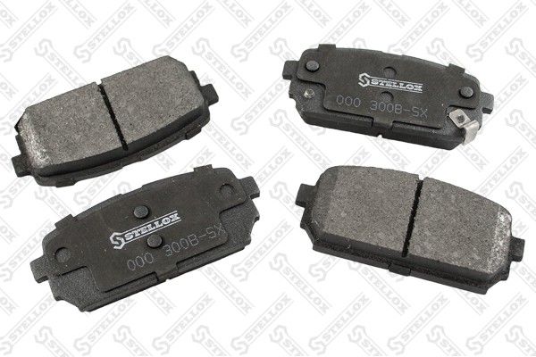 STELLOX 000 300B-SX Brake Pad Set, disc brake