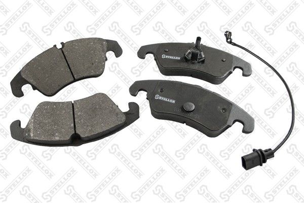 STELLOX 000 301B-SX Brake Pad Set, disc brake
