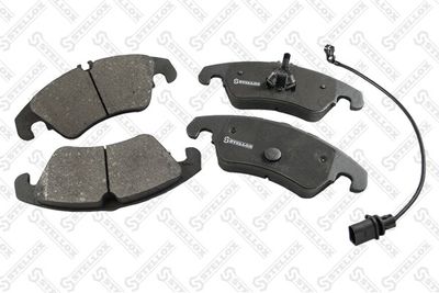 Brake Pad Set, disc brake STELLOX 000 301B-SX