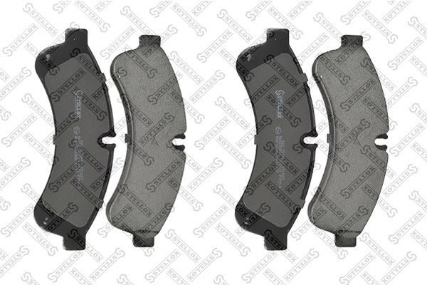 STELLOX 000 310B-SX Brake Pad Set, disc brake