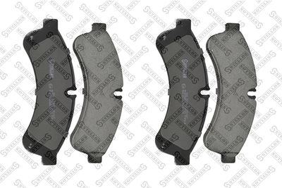 Brake Pad Set, disc brake STELLOX 000 310B-SX