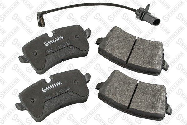 STELLOX 000 311B-SX Brake Pad Set, disc brake