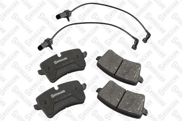 STELLOX 000 312B-SX Brake Pad Set, disc brake
