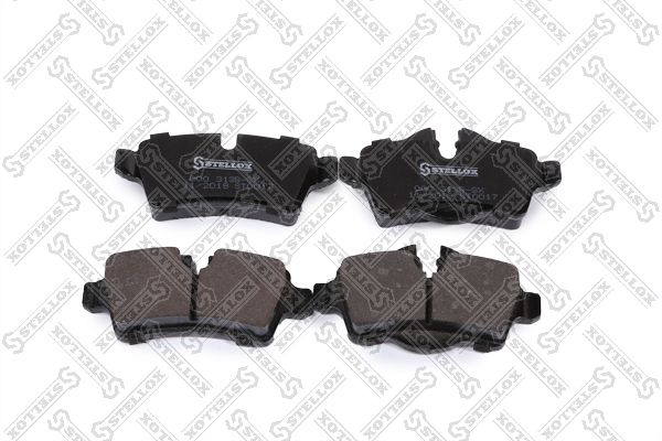 STELLOX 000 313B-SX Brake Pad Set, disc brake