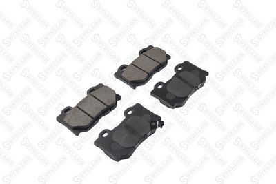 Brake Pad Set, disc brake STELLOX 000 322B-SX