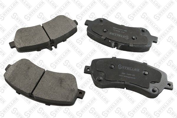 STELLOX 000 330B-SX Brake Pad Set, disc brake