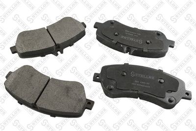 Brake Pad Set, disc brake STELLOX 000 330B-SX