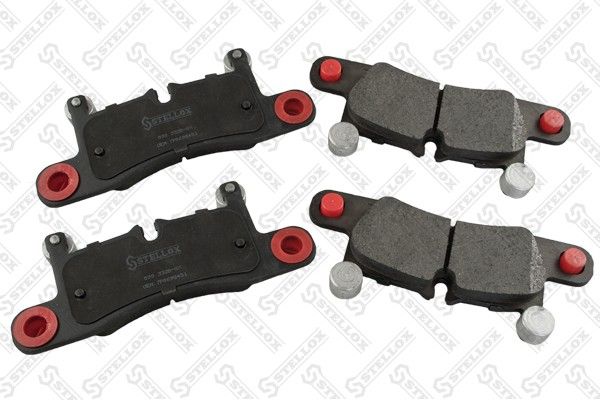STELLOX 000 332B-SX Brake Pad Set, disc brake