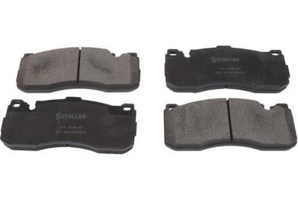 STELLOX 000 333B-SX Brake Pad Set, disc brake