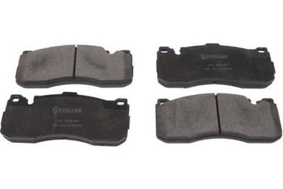 Brake Pad Set, disc brake STELLOX 000 333B-SX