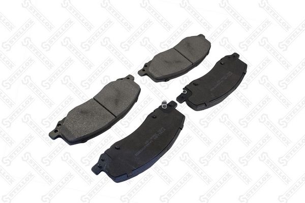 STELLOX 000 336B-SX Brake Pad Set, disc brake