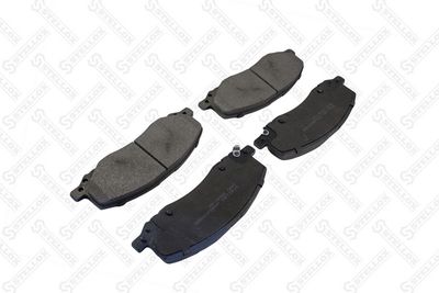Brake Pad Set, disc brake STELLOX 000 336B-SX