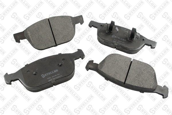 STELLOX 000 341B-SX Brake Pad Set, disc brake