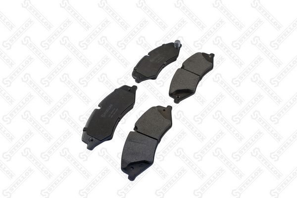 STELLOX 000 350B-SX Brake Pad Set, disc brake