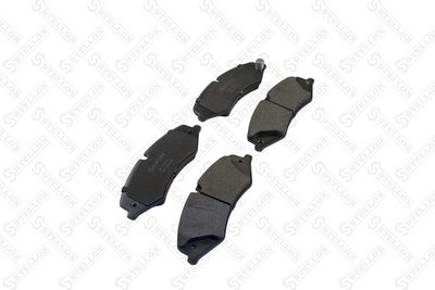 Brake Pad Set, disc brake STELLOX 000 350B-SX