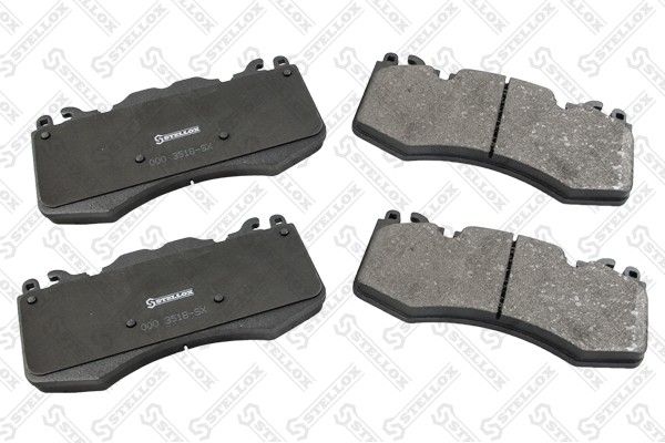 STELLOX 000 351B-SX Brake Pad Set, disc brake