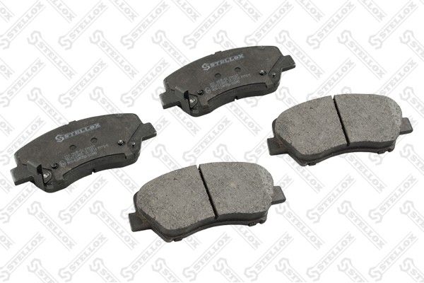 STELLOX 000 352B-SX Brake Pad Set, disc brake