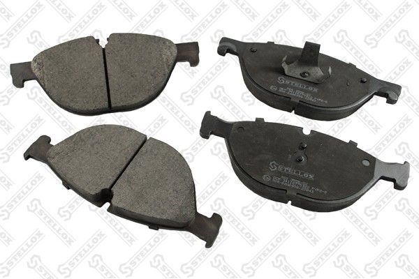 STELLOX 000 355B-SX Brake Pad Set, disc brake