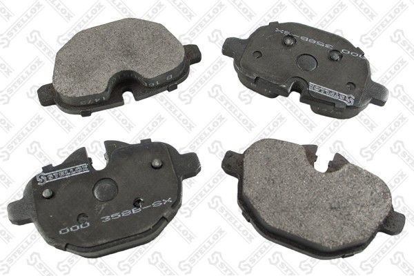 STELLOX 000 358B-SX Brake Pad Set, disc brake