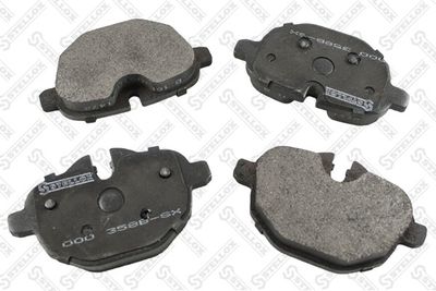 Brake Pad Set, disc brake STELLOX 000 358B-SX