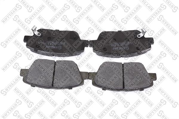 STELLOX 000 360B-SX Brake Pad Set, disc brake