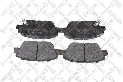 Brake Pad Set, disc brake STELLOX 000 360B-SX