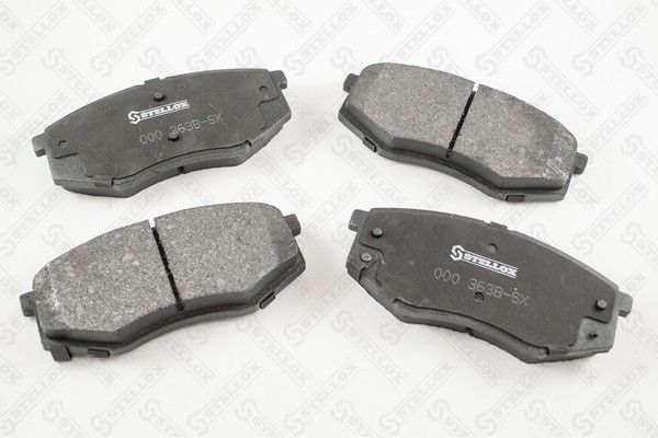 STELLOX 000 363B-SX Brake Pad Set, disc brake