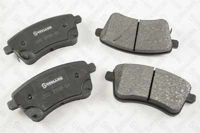 Brake Pad Set, disc brake STELLOX 000 370B-SX