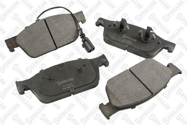 STELLOX 000 372B-SX Brake Pad Set, disc brake