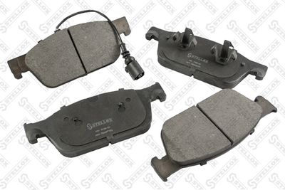 Brake Pad Set, disc brake STELLOX 000 372B-SX