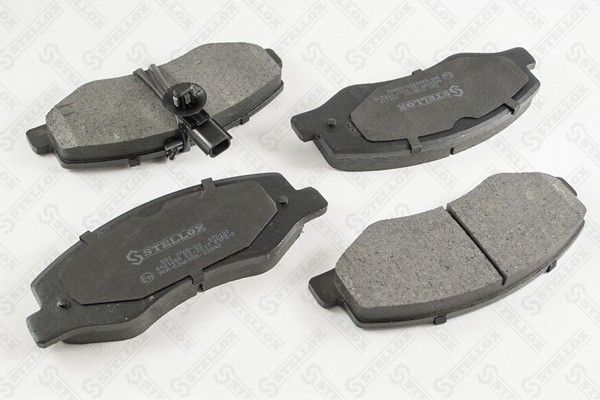 STELLOX 000 376B-SX Brake Pad Set, disc brake