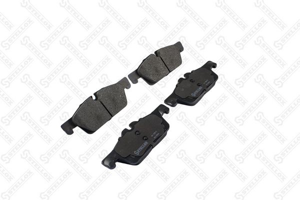STELLOX 000 388B-SX Brake Pad Set, disc brake