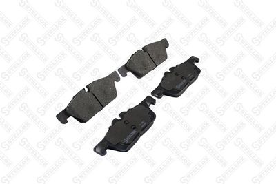 Brake Pad Set, disc brake STELLOX 000 388B-SX