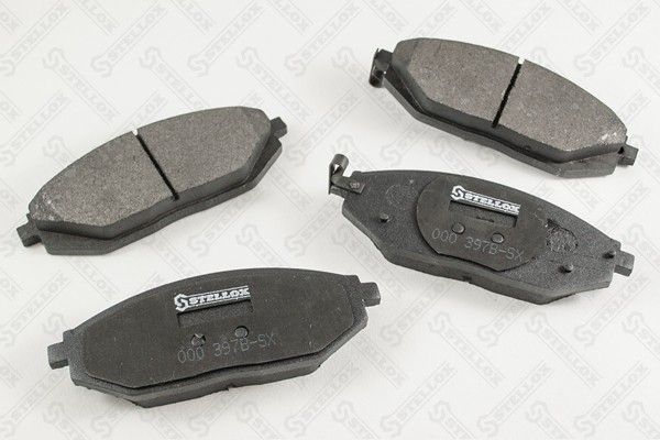 STELLOX 000 397B-SX Brake Pad Set, disc brake