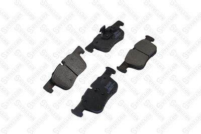 Brake Pad Set, disc brake STELLOX 000 400B-SX