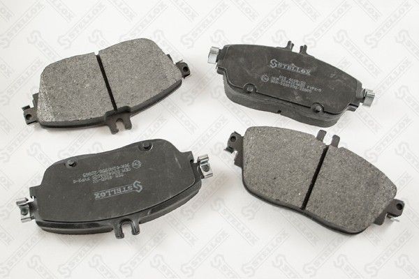 STELLOX 000 406B-SX Brake Pad Set, disc brake