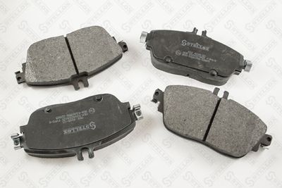 Brake Pad Set, disc brake STELLOX 000 406B-SX