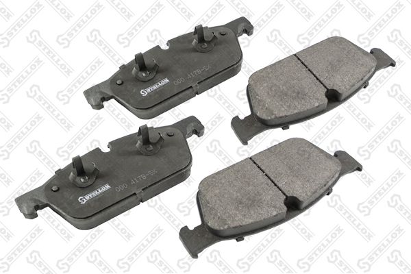 STELLOX 000 417B-SX Brake Pad Set, disc brake