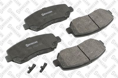 Brake Pad Set, disc brake STELLOX 000 418B-SX