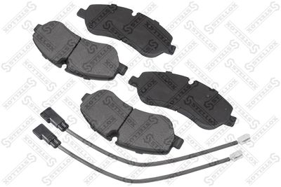 Brake Pad Set, disc brake STELLOX 000 423B-SX